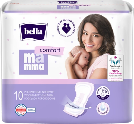 Післяпологові прокладки Bella Mamma Comfort
