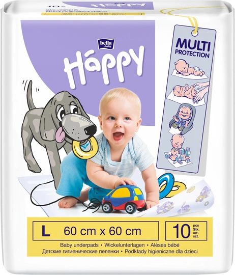 Bella Baby Happy гігієнічні пелюшки L