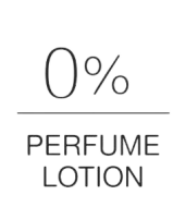 0% парфуму, лосьйону